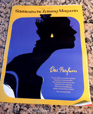 MAGAZYN SÜDD.ZEITUNG. 34/25 "PERFUMY" PATRICK SÜSKIND: 4 AUTORÓW PAJĄKI DALEJ
