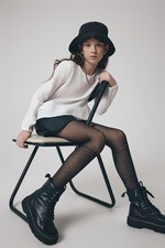 Conte MILANA Girls  Tights 20 Den Black, Size 146  152 cm, Ages 10  13