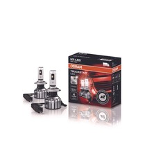 2x OSRAM H7 Truckstar LED 24V Abblendlicht Nachr&uuml;stlampe StVO Zulassung LKW Lamp