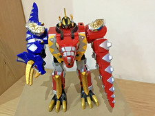 Power Rangers Dino Thunder Dx Thundersaurus Megazord 100%Complete, Working V.VGC