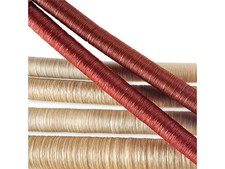 LEM Smoked Collagen Sausage Casing Mahogany 19mm 2PK