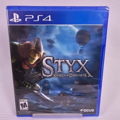 Styx: Shard of Darkness (Sony PlayStation 4, 2016) NEW SEALED