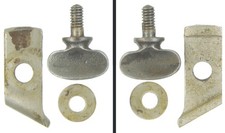 Orig. Right Cap Iron/Screw Type 1 Stanley No. 79 Side Rabbet Plane- mjdtoolparts