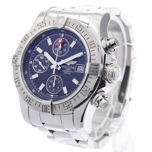 BREITLING AVENGER II A13381 44mm SS Black #C12410