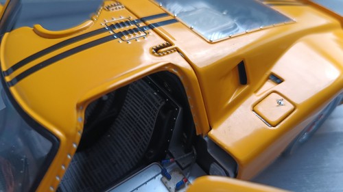 1:18 EXOTO Ford GT 40 Mk. IV, #1 McLaren / Andretti, Winner Sebring 1967, in OVP - Bild 11 von 18
