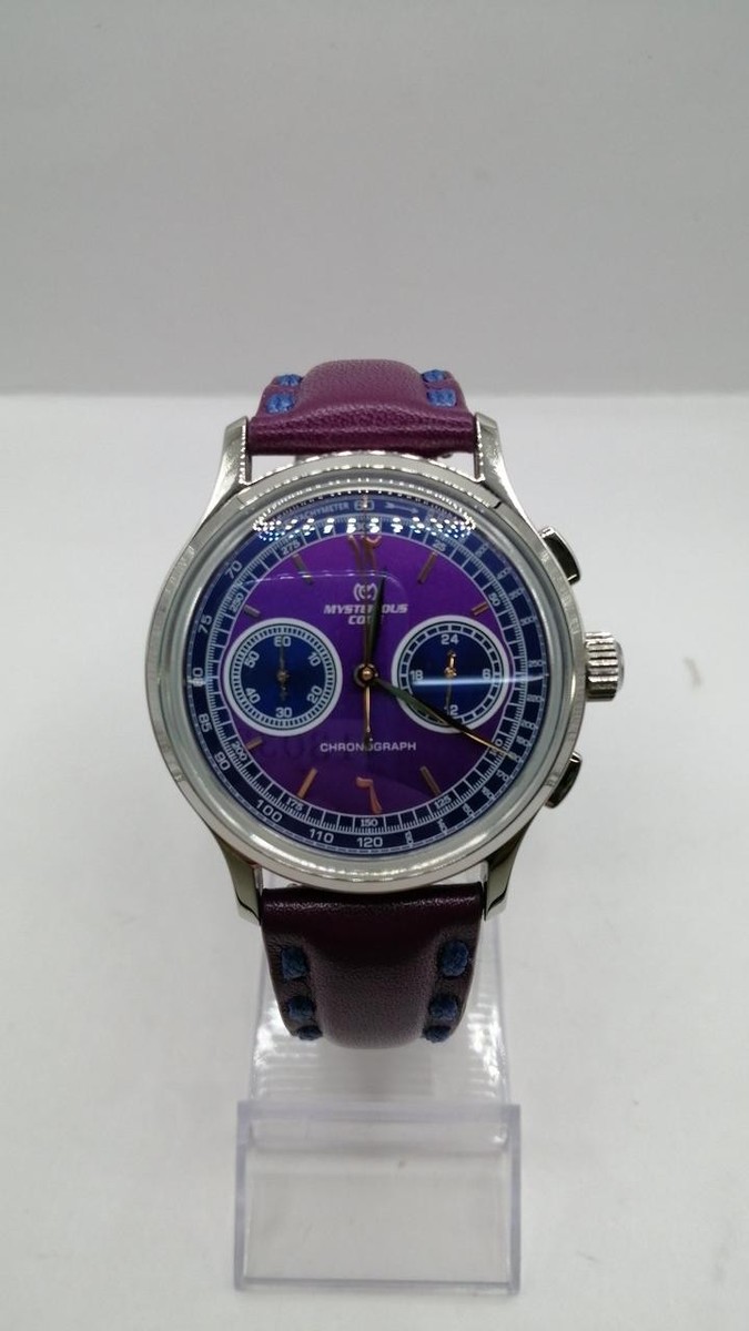 Mysterious Code 9606258 Chronograph | eBay