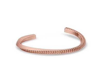 Montana Silberschmiede gedreht gestempelt Armreif Armband-BC5686