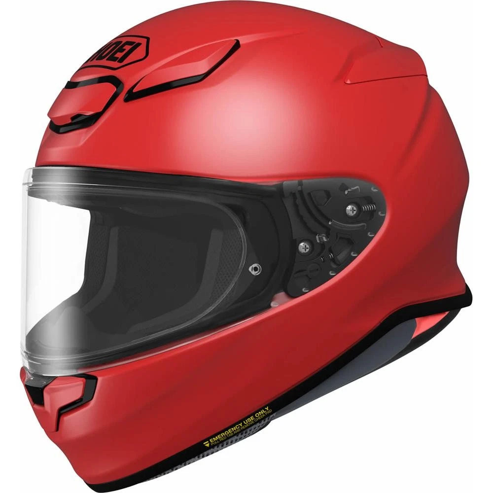 SHOEI S Red Motorcycle & Powersports Helmets for sale | eBay