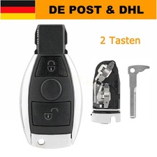 Schl&uuml;ssel Geh&auml;use Ersatz F&uuml;r Mercedes Benz W245 W204 W211 W212 W164 R172 W639