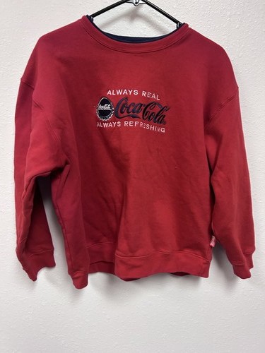 COCA-COLA ALWAYS REAL ALWAYS REFRESHING SWEATSHIRT (MQB171)