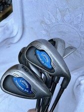 Callaway Steelhead X16 Iron Set 3-SW - Good Condition