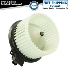 HVAC Blower Heater Motor Assembly w/ Wheel for Ford Explorer Lincoln MKS MKT