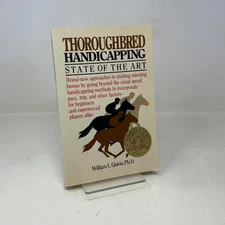 Thoroughbred Handicapping: State of the Art