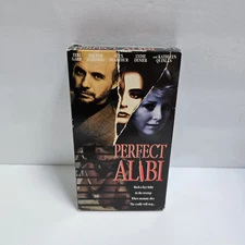 Perfect Alibi VHS 1995 Thriller Teri Garr Hector Elizondo 