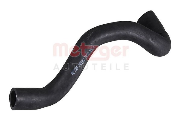 Metzger Autoteile Heizungsschlauch 2422102 FüR Vw Polo 4 Tdi Skoda Fabia 1 6Y2 2-image