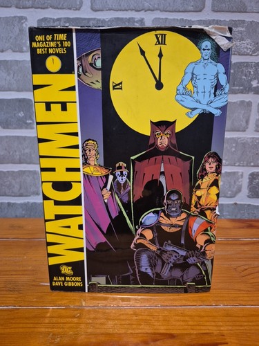 Watchmen Hardcover Graphic Novel ~ Alan Moore & Dave Gibbons Good