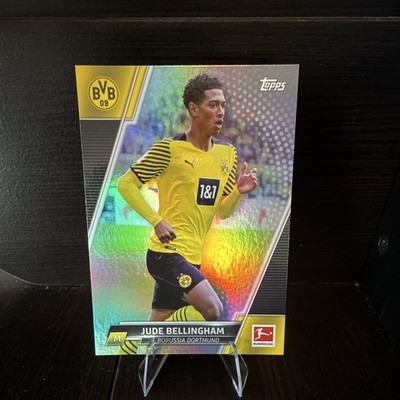 2021-22 Topps Bundesliga Silver Foil 40/75 Jude Bellingham #54 et6