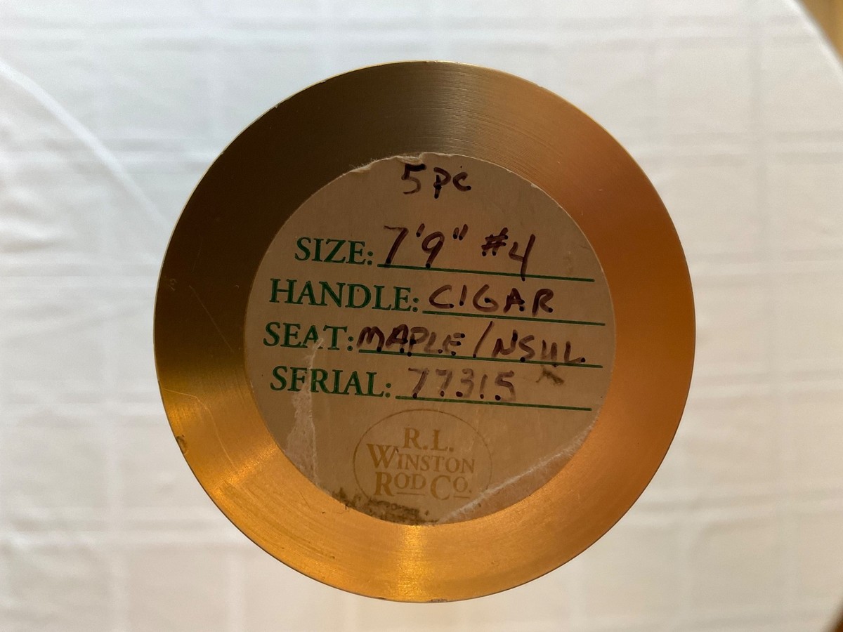Winston LT 7’9”#4 5p Rare Winston LT 7'9