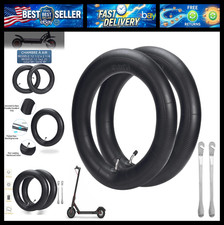  2-Pack 12" 12 1/2 x 2 1/4 Thicker Inner Tubes for Electric Scooters and Mini