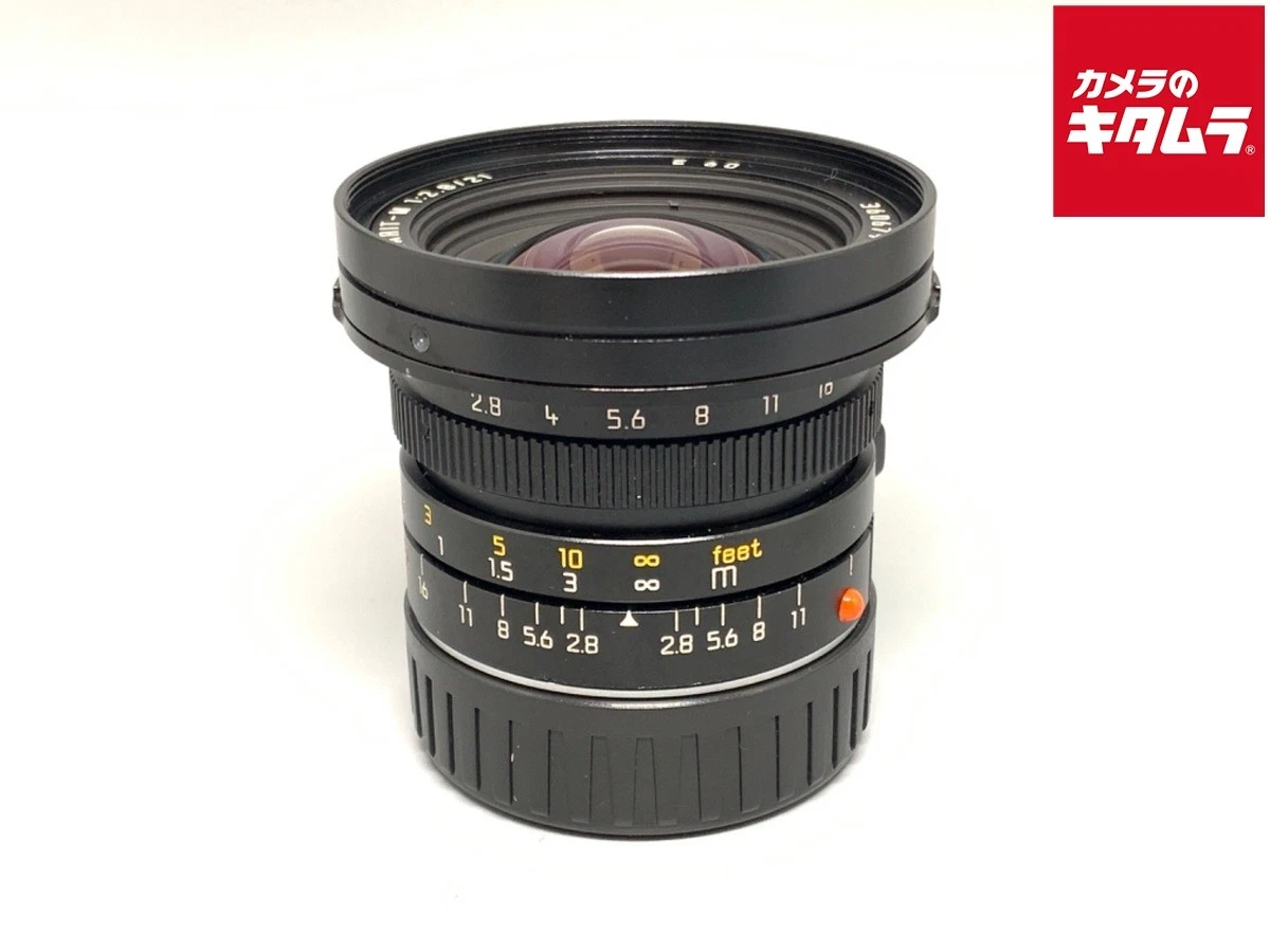 Leica ELMARIT-M f/2.8 Camera Lenses 21mm Focal for sale | eBay