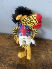 Mick Jaguar Infamous Meanies Plush 1998 Idea Factory Rolling Stones Parody