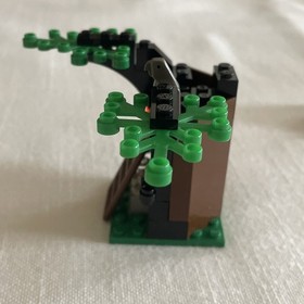 Vintage LEGO Castle 6020 Magic Shop With Instructions Almost Complete
