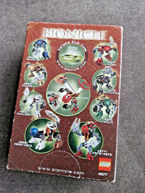 Your Choice Rahaga Sealed LEGO Bionicle Norik Bomonga Pouks Kualus Unopened Boxe