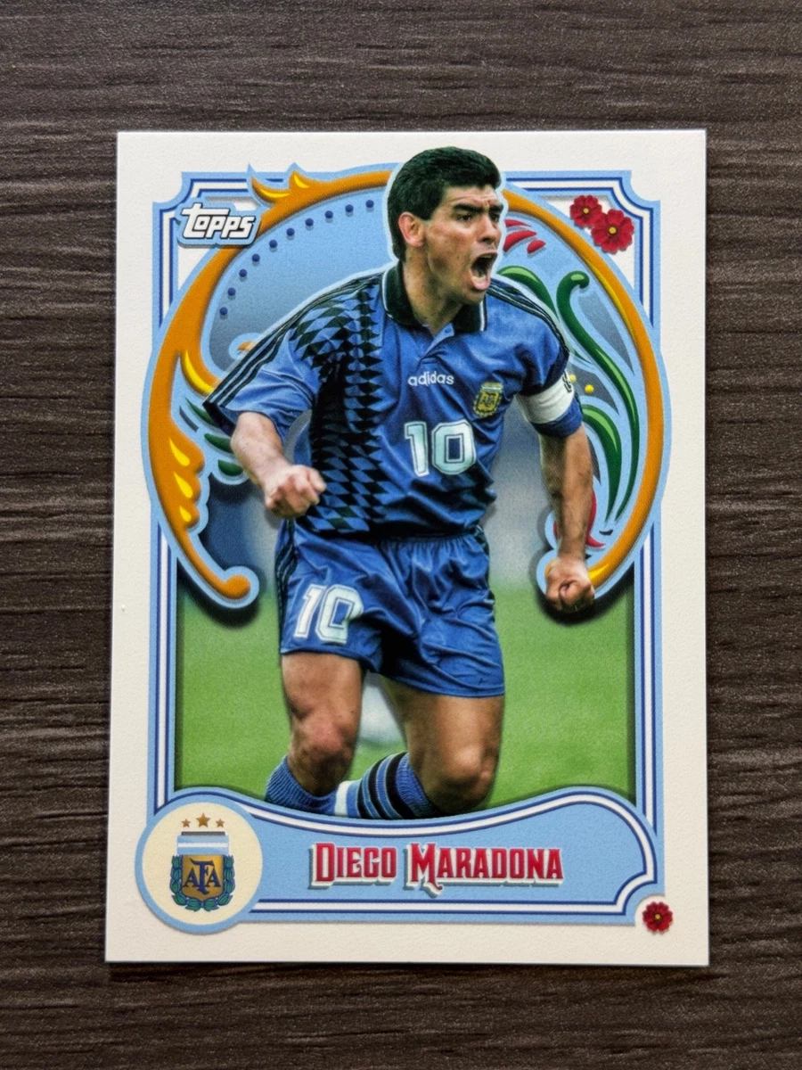 2023 Topps Argentina Fileteado Soccer Trading Cards for sale | eBay