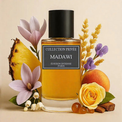 Collection Privée MADAWI Damen Parfum 50ml EdP Intense Ananas Pfirsich NEU OVP