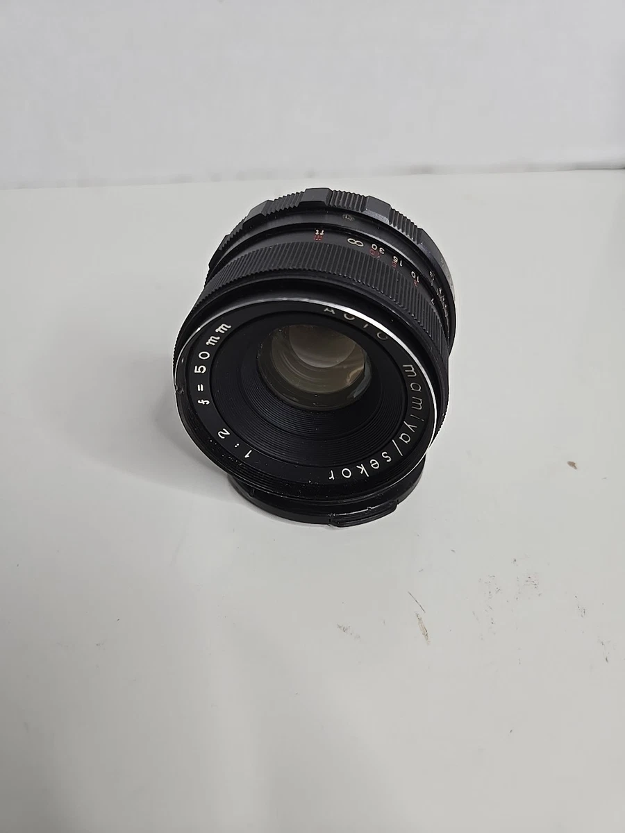 Mamiya M42 Camera Lenses for sale | eBay