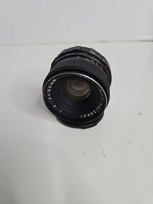 Mamiya 50mm f/2.0 M42 Screw Mount Manual Focus Prime Lens