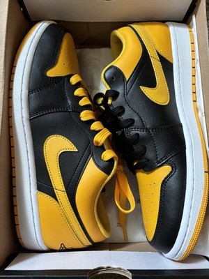 Air Jordan 1 Low  Yellow Ochre  | SZ 10.5 DS