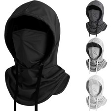 3-in-1 Cooling Balaclava Face Mask Sun Face Shield UV Protection Full Head Hood