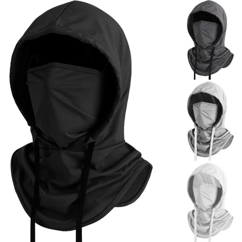 3-in-1 Cooling Balaclava Face Mask Sun Face Shield UV Protection Full Head Hood