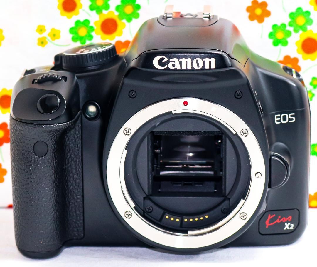 Yuko&takashi 、Canon EOS KISS2 USED Canon EOS Kiss X2 with 18-55mm IS Excellent FREE