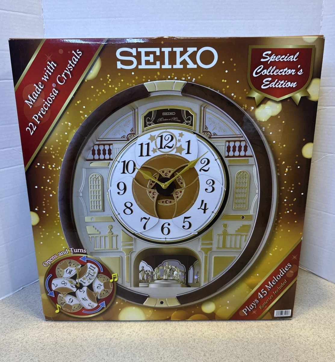 Seiko Large Display Wall Clocks for sale | eBay