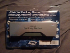Medion USB 2.0 Universal Notebook Docking Station
