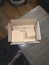  Fire starter Wood mixed pieces 