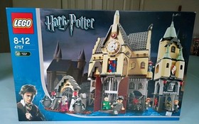 LEGO Harry Potter (4757) + (4756) Sealed