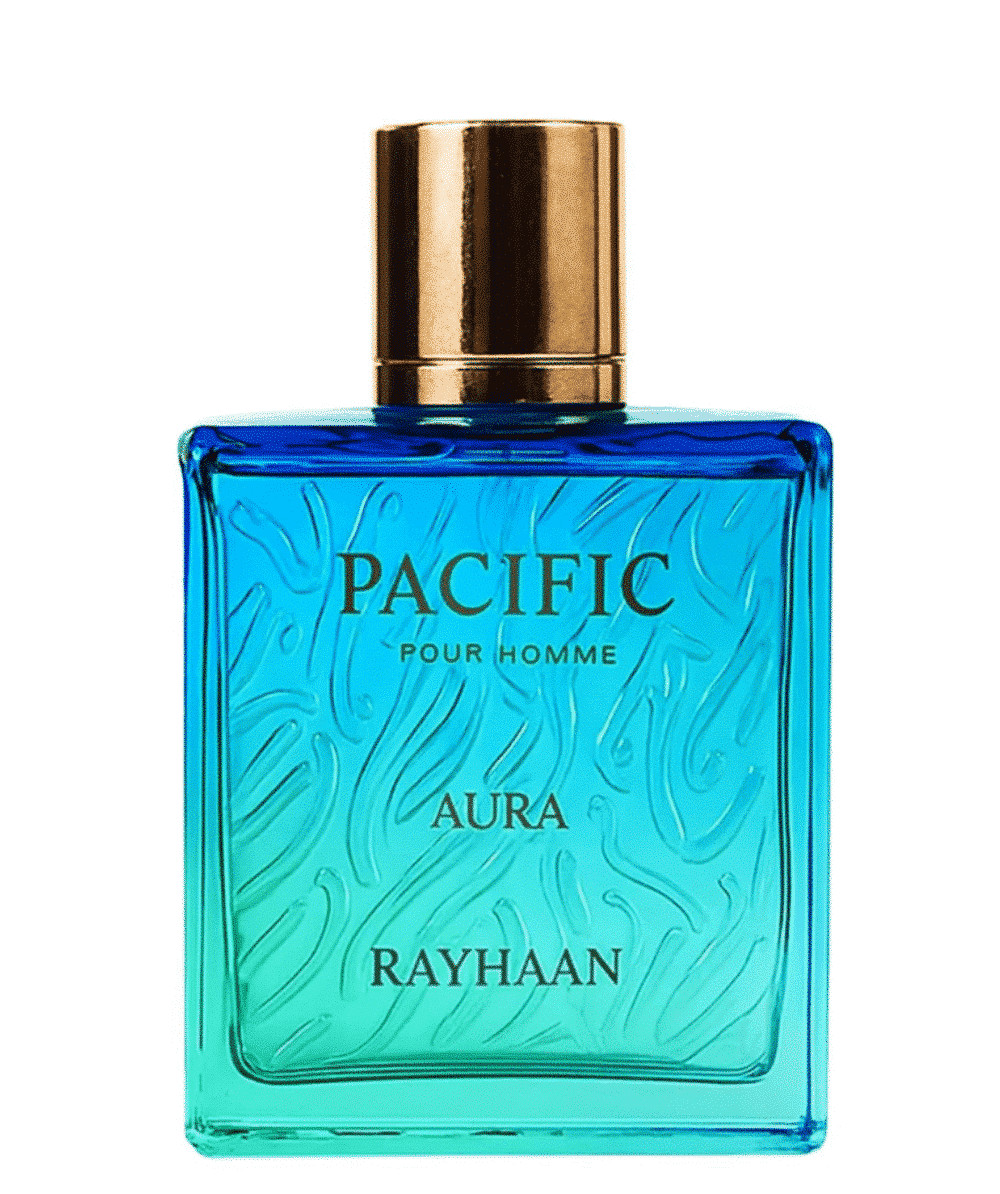 Rayhaan Pacific Aura 100ml essence de luxe aromatique et boisée