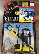 Kenner Tornado Batman Whirling Weapon 1994 Animated Series Action Figure Sealed