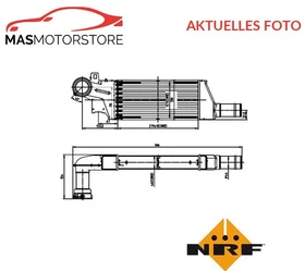 LADELUFTKÜHLER KÜHLER LADELUFT NRF 30903 A NEU OE QUALITÄT