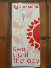 Arikashin Red Light Therapy, All Metal Red Light Therapy Device W/Stand