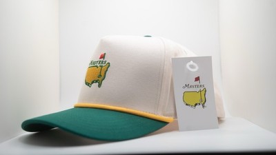 2026 Masters Golf Rope Hat Retro Vintage Snapback Fan-Made Hat New