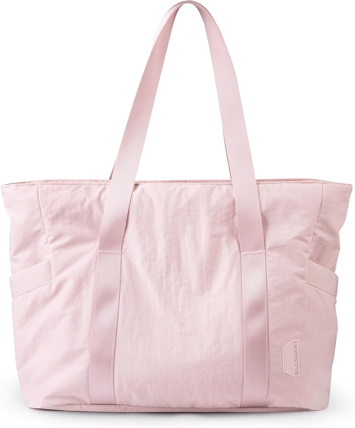Tote Bag for Women with Zipper, Gym Tote with Compartments, Work Tote Nurse D...