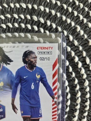 manu koné - panini eternity card early 2024 /10 France team