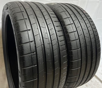 2 - NO REPAIRS 245/35ZR20 XL (95Y) Pirelli P Zero PZ4 (F02) Ferrari OEM - 5121