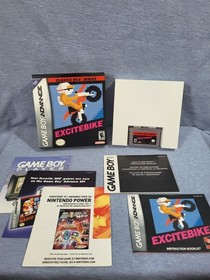 Excitebike [Classic NES Series] (Gameboy Advance GBA) Complete In Box CIB