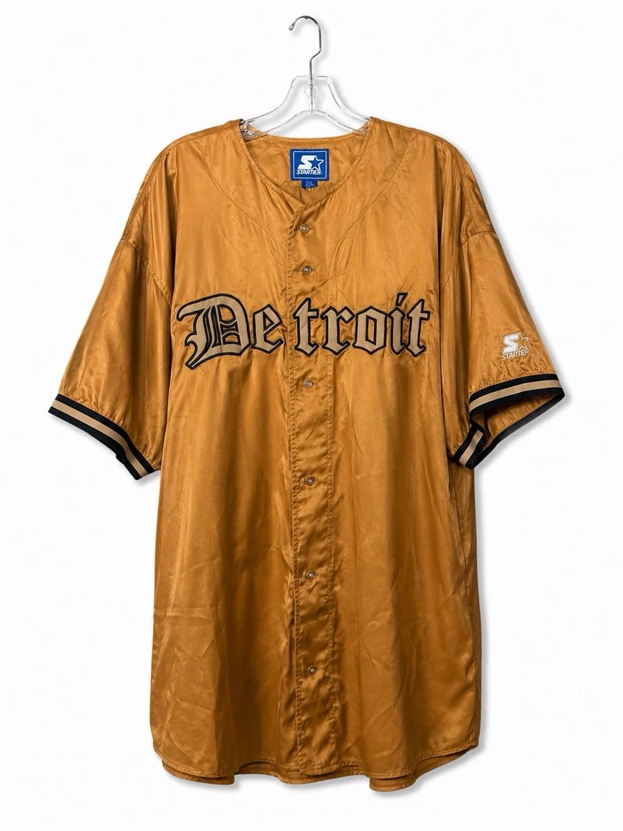 Starter Detroit Tigers MLB Jerseys for sale | eBay