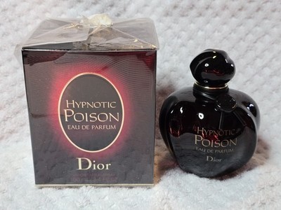 RARE Dior Hypnotic Poison Eau De Parfum with Tassel + Box - 100ml/3.4 fl. Oz.